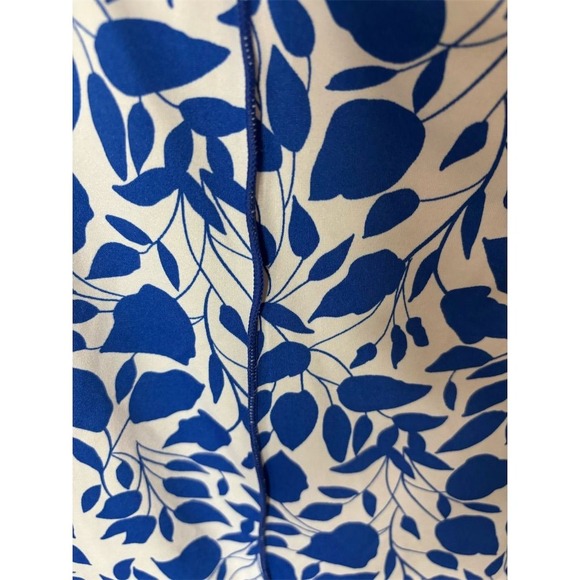 Perceptions Woman Plus 2X Floral Ruched Waist Sleeveless Dress - Picture 4 of 6